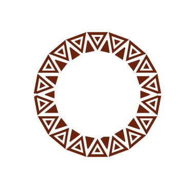 Güzel çiçek sanatı ve mandala vektör tasarımı