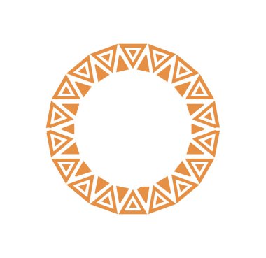 Güzel çiçek sanatı ve mandala vektör tasarımı