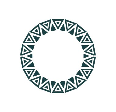 Güzel çiçek sanatı ve mandala vektör tasarımı