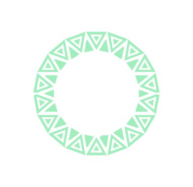 Güzel çiçek sanatı ve mandala vektör tasarımı