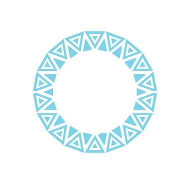 Güzel çiçek sanatı ve mandala vektör tasarımı