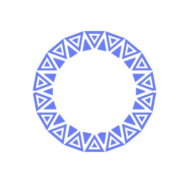 Güzel çiçek sanatı ve mandala vektör tasarımı