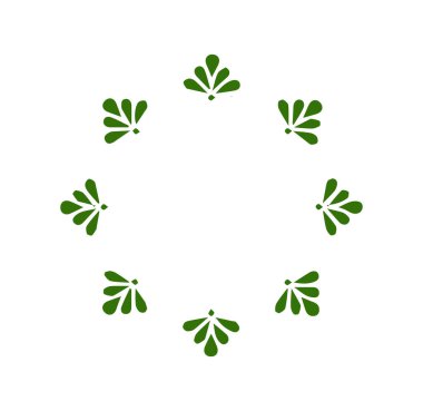 Güzel çiçek sanatı ve mandala vektör tasarımı