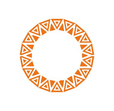 Güzel çiçek sanatı ve mandala vektör tasarımı