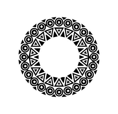 Güzel çiçek sanatı ve mandala çiçek tasarımı