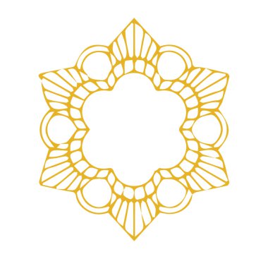 Güzel çiçek sanatı ve mandala çiçek tasarımı