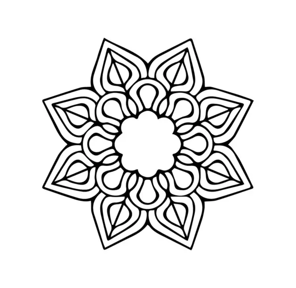 Güzel çiçek sanatı ve mandala çiçek tasarımı