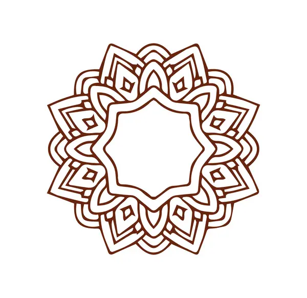 Güzel çiçek sanatı ve mandala çiçek tasarımı