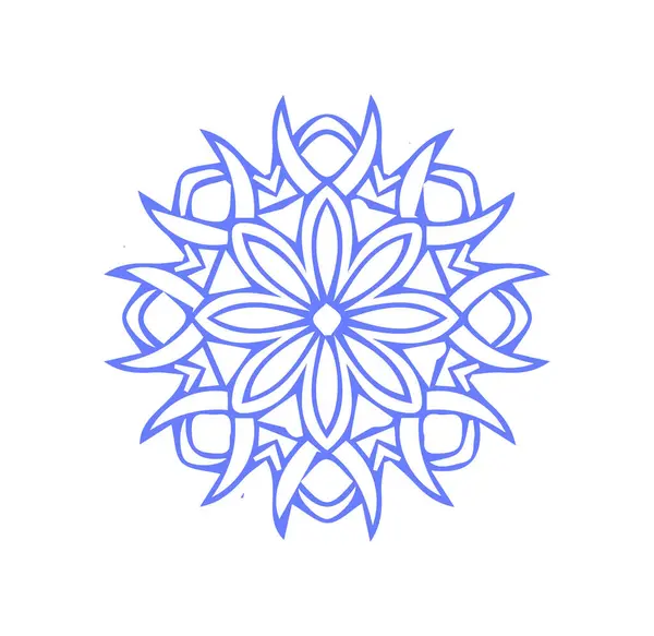 Güzel çiçek sanatı ve mandala çiçek tasarımı