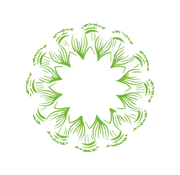 Güzel çiçek sanatı ve mandala çiçek tasarımı