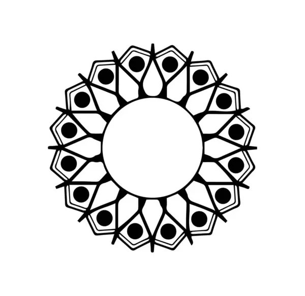 Güzel çiçek sanatı ve mandala çiçek tasarımı