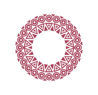 Güzel çiçek sanatı ve mandala çiçek tasarımı