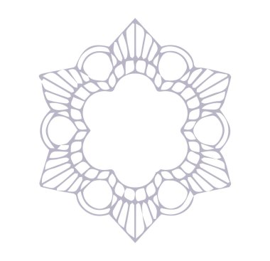 Güzel çiçek sanatı ve mandala çiçek tasarımı