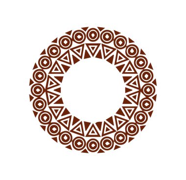 Güzel çiçek sanatı ve mandala çiçek tasarımı