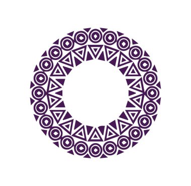 Güzel çiçek sanatı ve mandala çiçek tasarımı