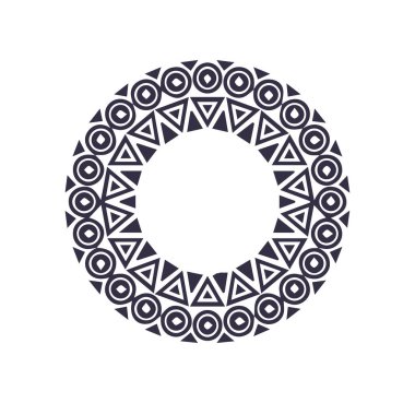 Güzel çiçek sanatı ve mandala çiçek tasarımı