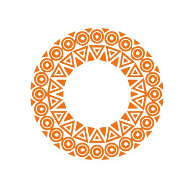 Güzel çiçek sanatı ve mandala çiçek tasarımı