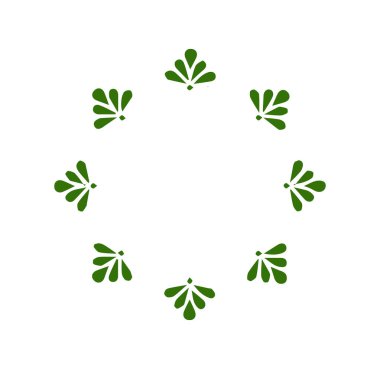 Güzel çiçek sanatı ve mandala çiçek tasarımı