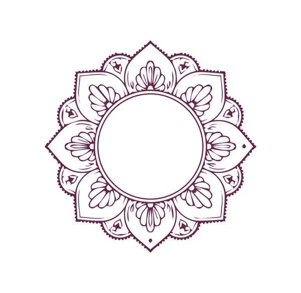 Güzel çiçek sanatı ve mandala çiçek tasarımı