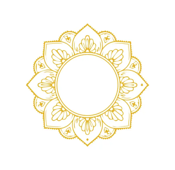 Güzel çiçek sanatı ve mandala çiçek tasarımı