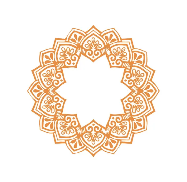 Güzel çiçek sanatı ve mandala çiçek tasarımı