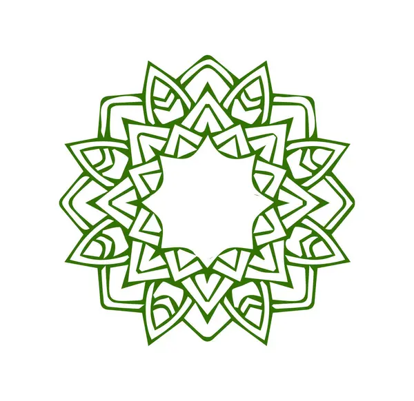 Güzel çiçek sanatı ve mandala çiçek tasarımı