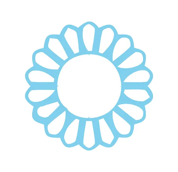 Güzel çiçek sanatı ve mandala çiçek tasarımı