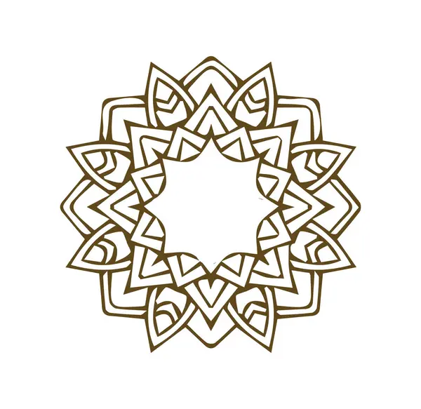 Güzel çiçek sanatı ve mandala çiçek tasarımı