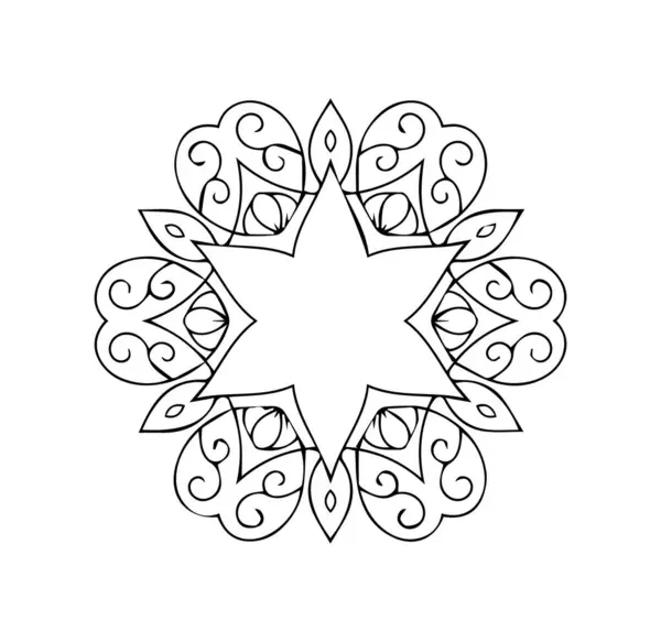 Güzel çiçek sanatı ve mandala çiçek tasarımı