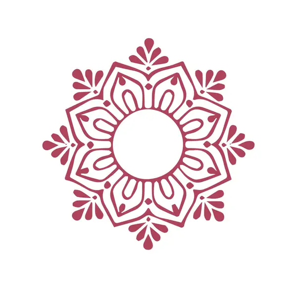 Güzel çiçek sanatı ve mandala çiçek tasarımı