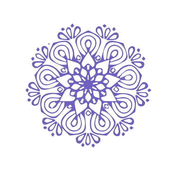 Güzel çiçek sanatı ve mandala çiçek tasarımı