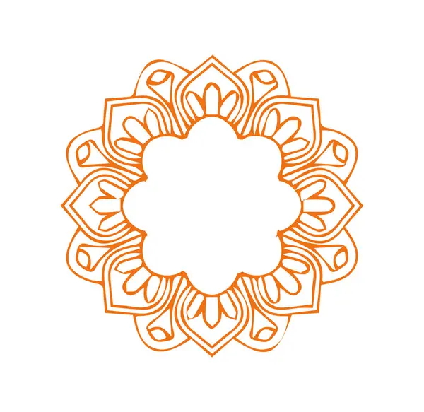 Güzel çiçek sanatı ve mandala çiçek tasarımı