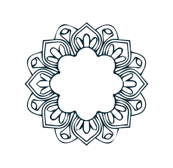 Güzel çiçek sanatı ve mandala çiçek tasarımı