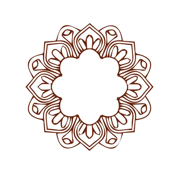 Güzel çiçek sanatı ve mandala çiçek tasarımı