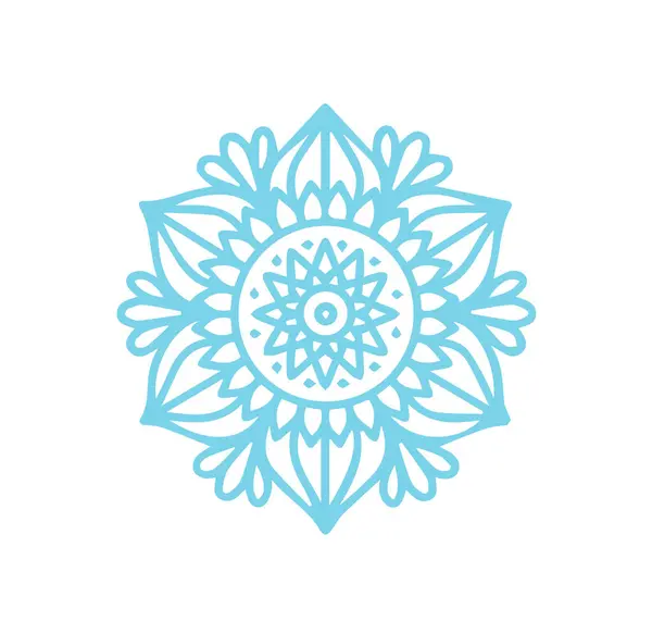 Güzel çiçek sanatı ve mandala çiçek tasarımı
