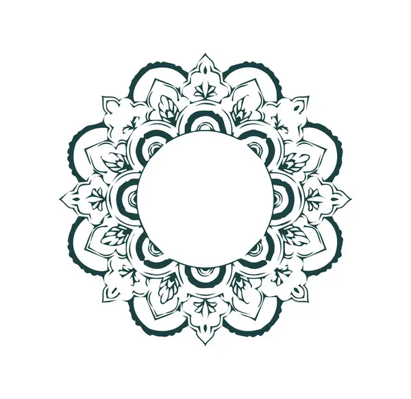 Güzel çiçek sanatı ve mandala çiçek tasarımı