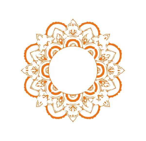 Güzel çiçek sanatı ve mandala çiçek tasarımı