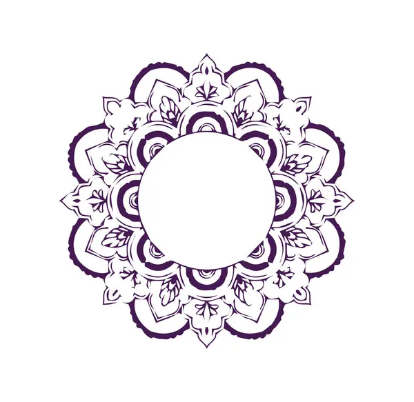 Güzel çiçek sanatı ve mandala çiçek tasarımı