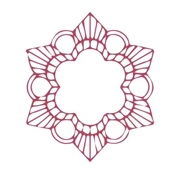 Güzel çiçek sanatı ve mandala çiçek tasarımı