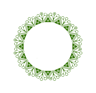 Güzel çiçek sanatı ve mandala çiçek tasarımı