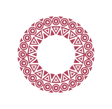 Güzel çiçek sanatı ve mandala çiçek tasarımı