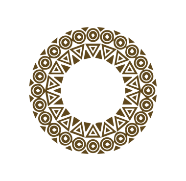 Güzel çiçek sanatı ve mandala çiçek tasarımı