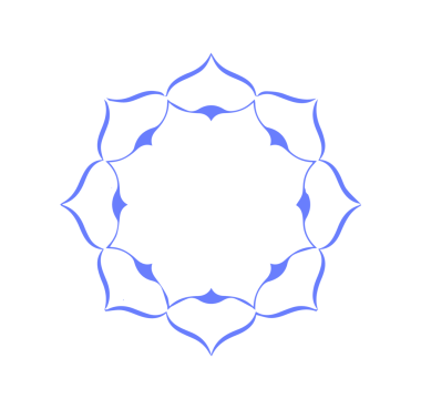 Güzel çiçek sanatı ve mandala çiçek tasarımı