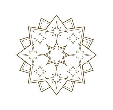 Güzel çiçek sanatı ve mandala çiçek tasarımı