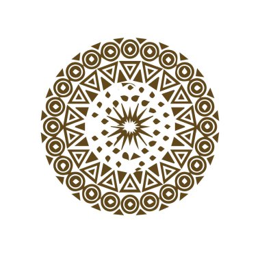 Güzel çiçek sanatı ve mandala çiçek tasarımı