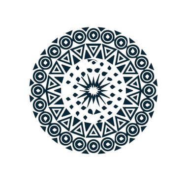 Güzel çiçek sanatı ve mandala çiçek tasarımı