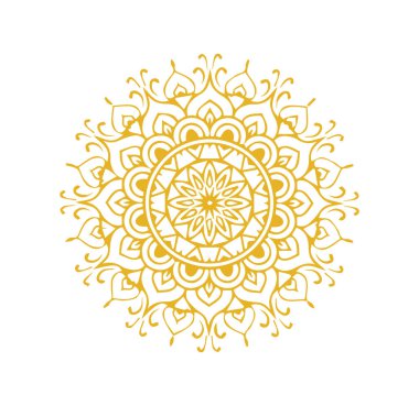 Güzel çiçek sanatı ve mandala çiçek tasarımı