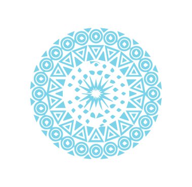 Güzel çiçek sanatı ve mandala çiçek tasarımı