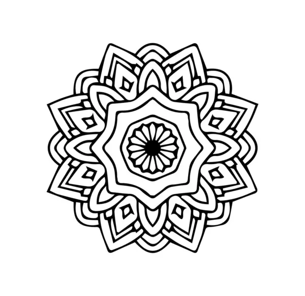 Güzel çiçek sanatı ve mandala çiçek tasarımı
