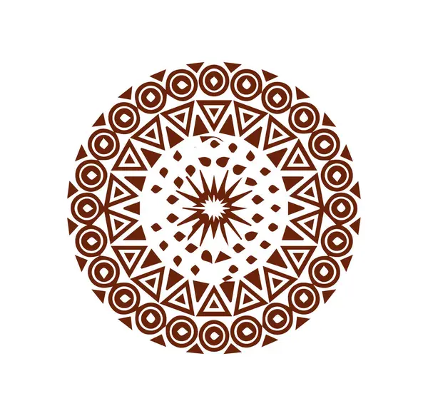 Güzel çiçek sanatı ve mandala çiçek tasarımı